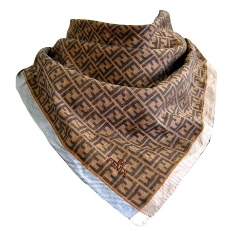 fendi vintage scarf|pre owned Fendi.